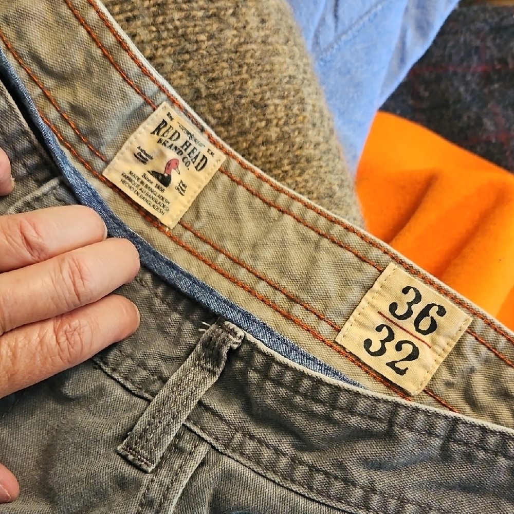 RedHead Charcoal Chinos - Picture 2 of 2